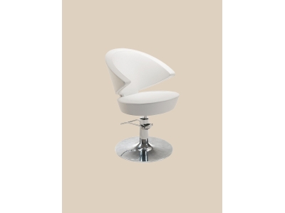 Καρέκλα Κομμωτηρίου Beauty Star - Charme με Στρογγυλή ή Αστέρι Βάση