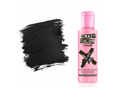 Crazy Color No30 Black 100ml