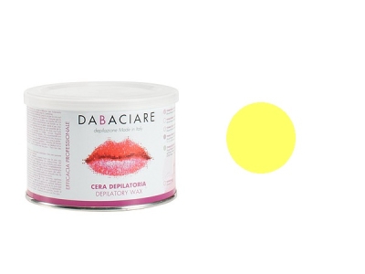 Dabaciare Λιποδιαλυτό Χλιαρό Κερί Αποτρίχωσης Με Ταινία Κίτρινο 400ml