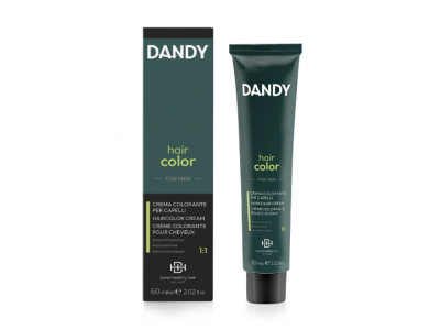 Dandy Αντρική Βαφή Μαλλιών 0/18 Light Silver 60ml