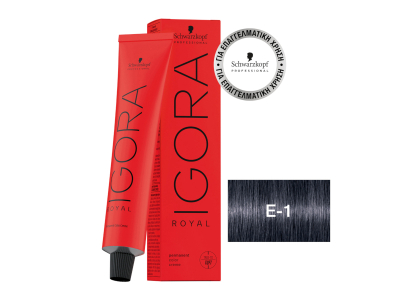 Schwarzkopf Igora Royal E-1 Σαντρέ Extract 60ml
