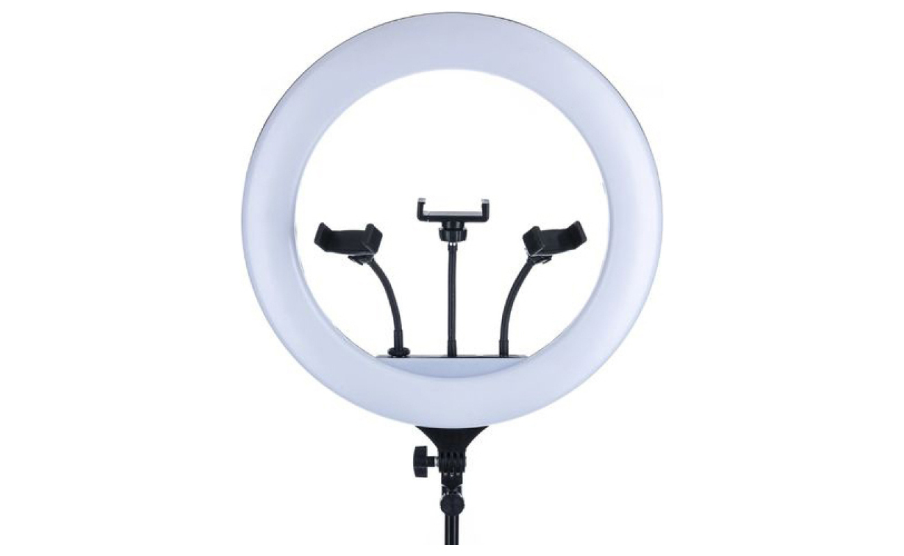 Ring Light Επαγγελματικό Φωτιστικό Δαχτυλίδι YQ-320B 30cm/12″