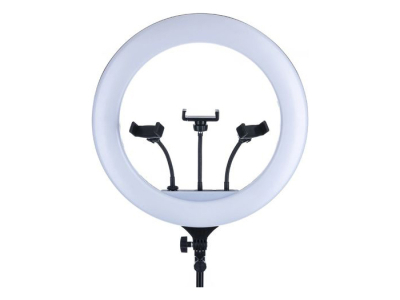 Ring Light Επαγγελματικό Φωτιστικό Δαχτυλίδι YQ-460b 43cm 3200-5600K