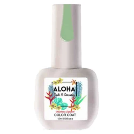 Aloha Ημιμόνιμο FR123 Lettuce Green-Πράσινο Μαρουλιού 15ml