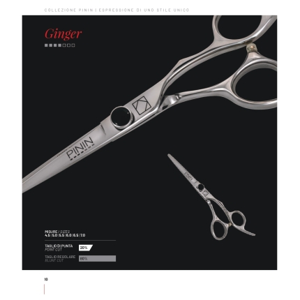 PININ Ψαλίδι Κουρέματος Ginger