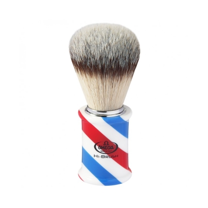 Omega Πινέλο Ξυρίσματος Με Συνθετική Τρίχα Hi-Brush 0146735