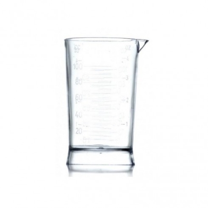 Πλαστική Μεζούρα Μετρητής 100ml ΜΕΖΟΥΡΑ 100ml HS-52339