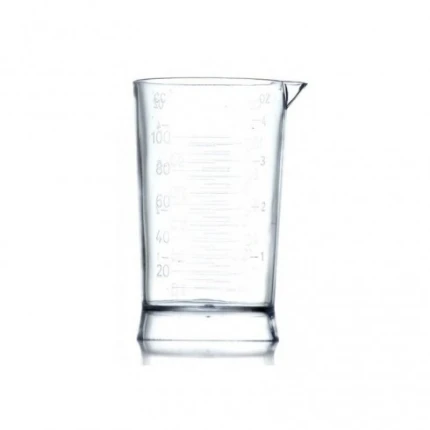 Πλαστική Μεζούρα Μετρητής 100ml ΜΕΖΟΥΡΑ 100ml HS-52339