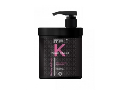 Imel Μάσκα Μαλλιών Keratin Infusion FREE SLS 1000ml