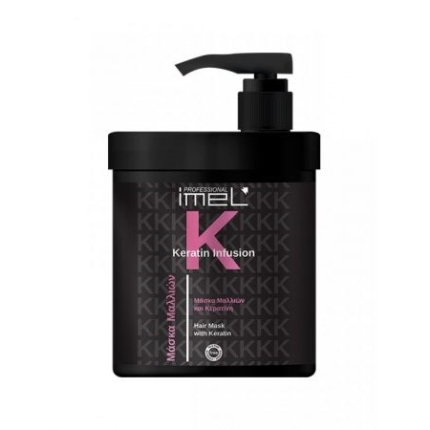 Imel Μάσκα Μαλλιών Keratin Infusion FREE SLS 1000ml