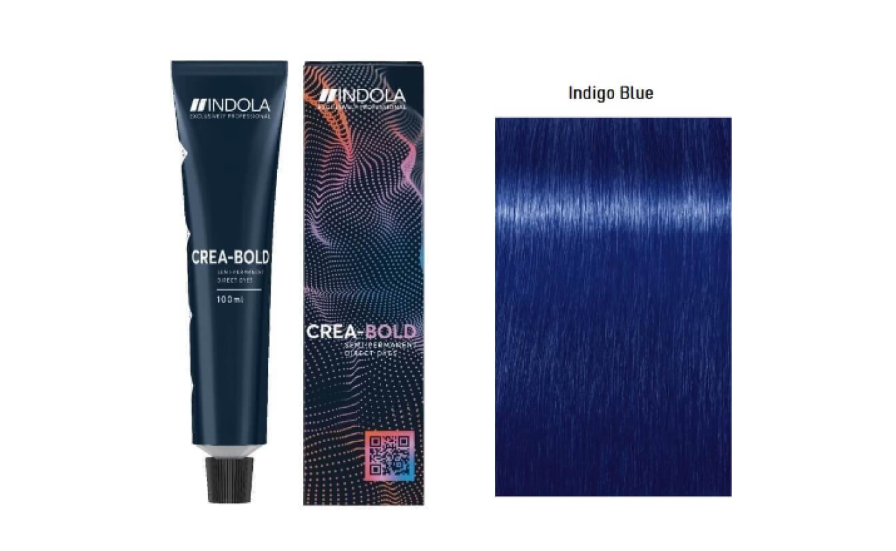 Βαφή Μαλλιών Indola Crea Bold Indigo Blue 100ml