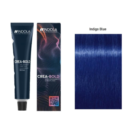 Βαφή Μαλλιών Indola Crea Bold Indigo Blue 100ml