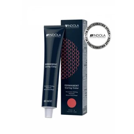 Indola Professional Βαφή Μαλλιών 9.82 Ξανθό Πολύ Ανοιχτό Σοκολατί Περλέ 60ml