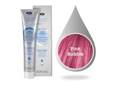 Lisap Milano Light Scale Color Pink Bubble 100ml