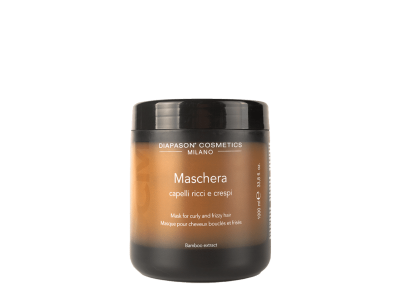 DCM Μάσκα Για Σγουρά και Φριζαρισμένα Μαλλιά 1Lt