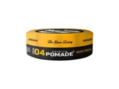 The Shave Factory Hair Pomade Shiny Argan Oil 04 150ml