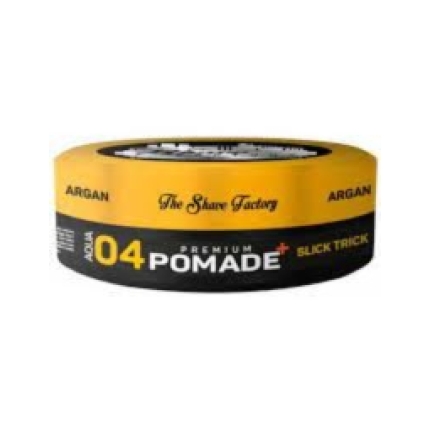 The Shave Factory Hair Pomade Shiny Argan Oil 04 150ml