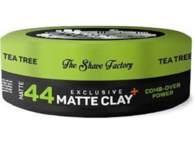 The Shave Factory Hair Pomade Matte Tea Tree Oil 44 150ml