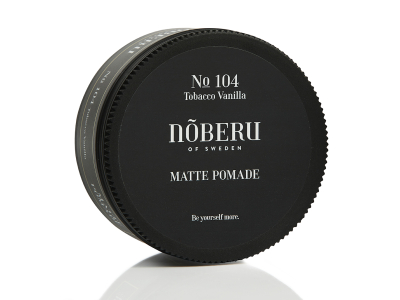 Noberu Matte Pomade Tobacco Vanilla No104 250ml