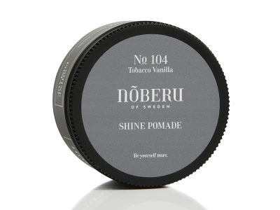 Noberu Shine Pomade Tobacco Vanilla No104 250ml
