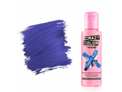 Crazy Color No44 Capri Blue 100ml