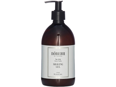 Noberu Shaving Gel 104 Tobacco Vanilla 500ml