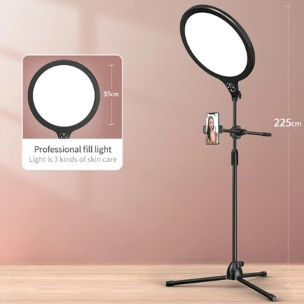 Eπαγγελματικό Φωτιστικό Led Panel Στρογγυλό