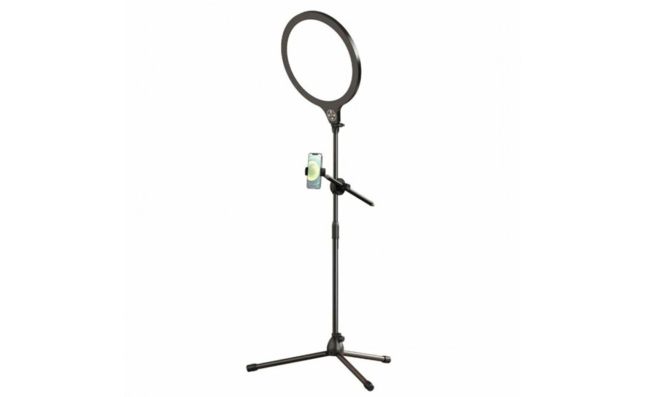 Ring Light Επαγγελματικό Φωτιστικό Δαχτυλίδι YQ-320B 30cm/12″