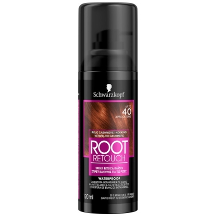 Schwarzkopf Root Retoucher Κόκκινο 120ml