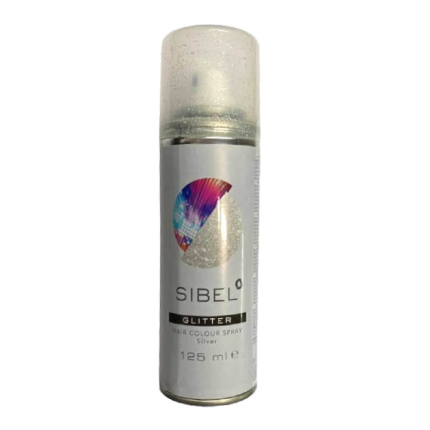 Sibel Spray Glitter Χρυσό 125ml