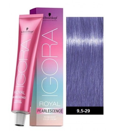 Schwarzkopf Igora Royal Βαφή Μαλλιών P 9.5-29 Παστέλ Λεβάντα 60ml