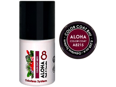 Aloha Ημιμόνιμο Ρουμπίνι - Σκούρο Ματζέντα A8215 8ml