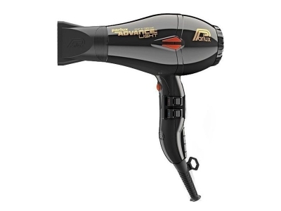 Parlux Πιστολάκι Μαλλιών Advance Light Μαύρο 2200W