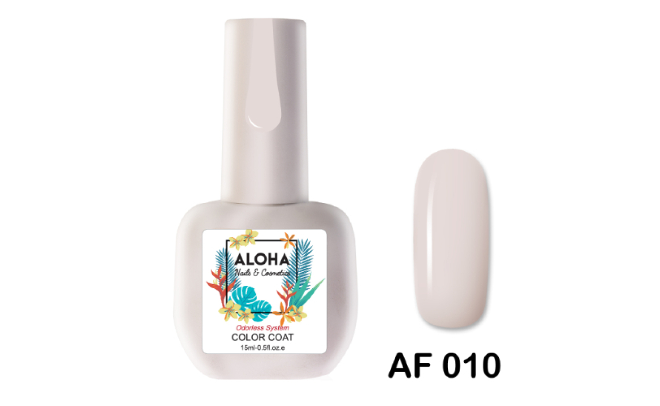 Aloha Ημιμόνιμο AF010 Soft Rose Beige-Απαλό Μπεζ Ροζέ 15ml