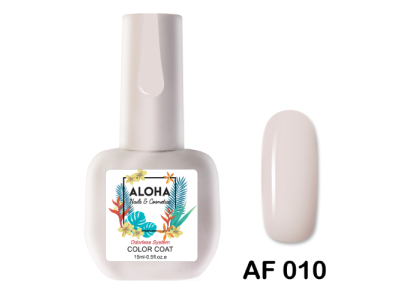 Aloha Ημιμόνιμο AF010 Soft Rose Beige-Απαλό Μπεζ Ροζέ 15ml