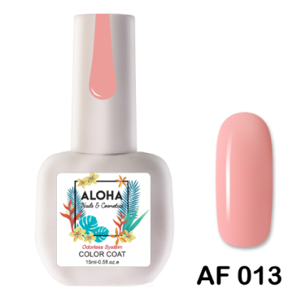 Aloha Ημιμόνιμο AF013 Apricot-Βερυκοκί 15ml
