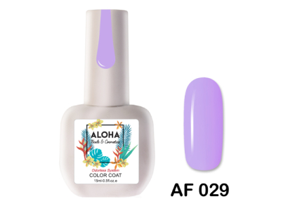 Aloha Ημιμόνιμο AF029 Pink Lavender-Ροζ Λεβάντας 15ml