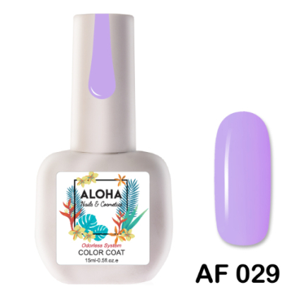 Aloha Ημιμόνιμο AF029 Pink Lavender-Ροζ Λεβάντας 15ml
