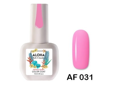 Aloha Ημιμόνιμο AF031 Bubblegum Pink-Ροζ Τσιχλόφουσκας 15ml