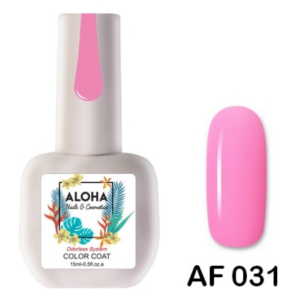 Aloha Ημιμόνιμο AF031 Bubblegum Pink-Ροζ Τσιχλόφουσκας 15ml