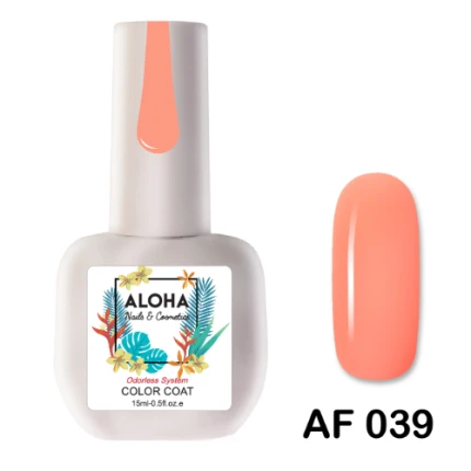 Aloha Ημιμόνιμο AF039 Tangerine-Μανταρινί 15ml