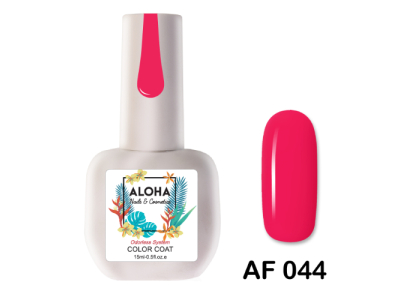 Aloha Ημιμόνιμο AF044 Neon Coral Rose-Neon Κοραλί Τριανταφυλλί 15ml