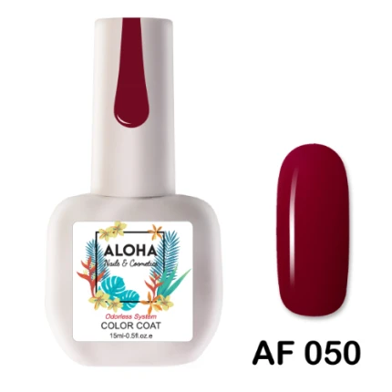 Aloha Ημιμόνιμο AF050 Cherry-Βυσσινί 15ml