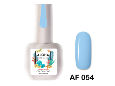 Aloha Ημιμόνιμο AF054 Baby Boy Blue-Γαλάζιο 15ml