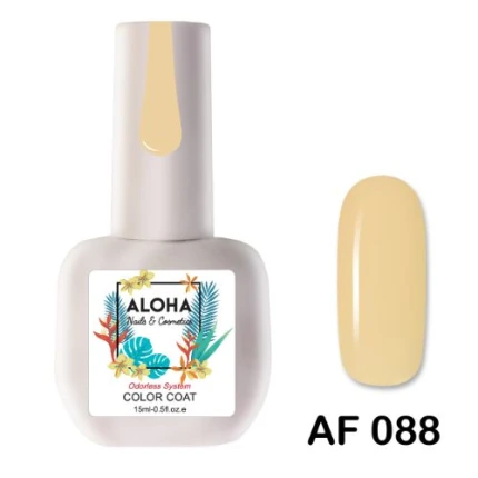 Aloha Ημιμόνιμο AF088 Mango Cream-Μάνγκο Κρεμ 15ml