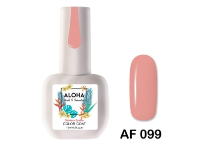 Aloha Ημιμόνιμο AF099 Salmon Pink-Ροζ Σομόν 15ml