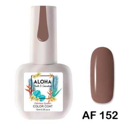Aloha Ημιμόνιμο AF152 Moka Brown-Καφέ Μόκα 15ml