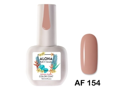 Aloha Ημιμόνιμο AF154 Nude 15ml