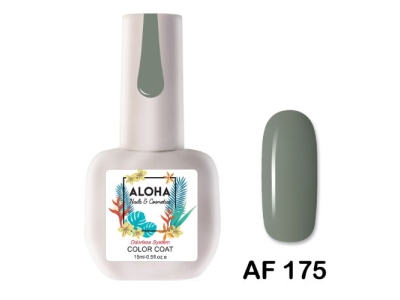 Aloha Ημιμόνιμο AF175 Army Green-Πράσινο Στρατού 15ml