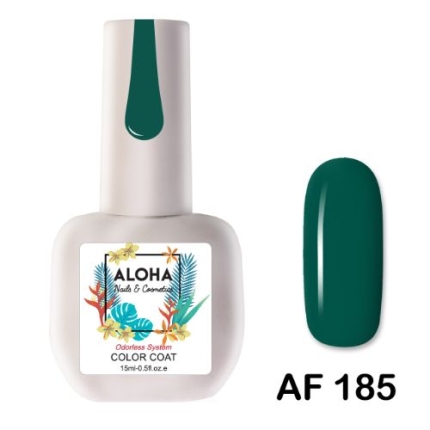 Aloha Ημιμόνιμο AF185 Verde-Πράσινο 15ml
